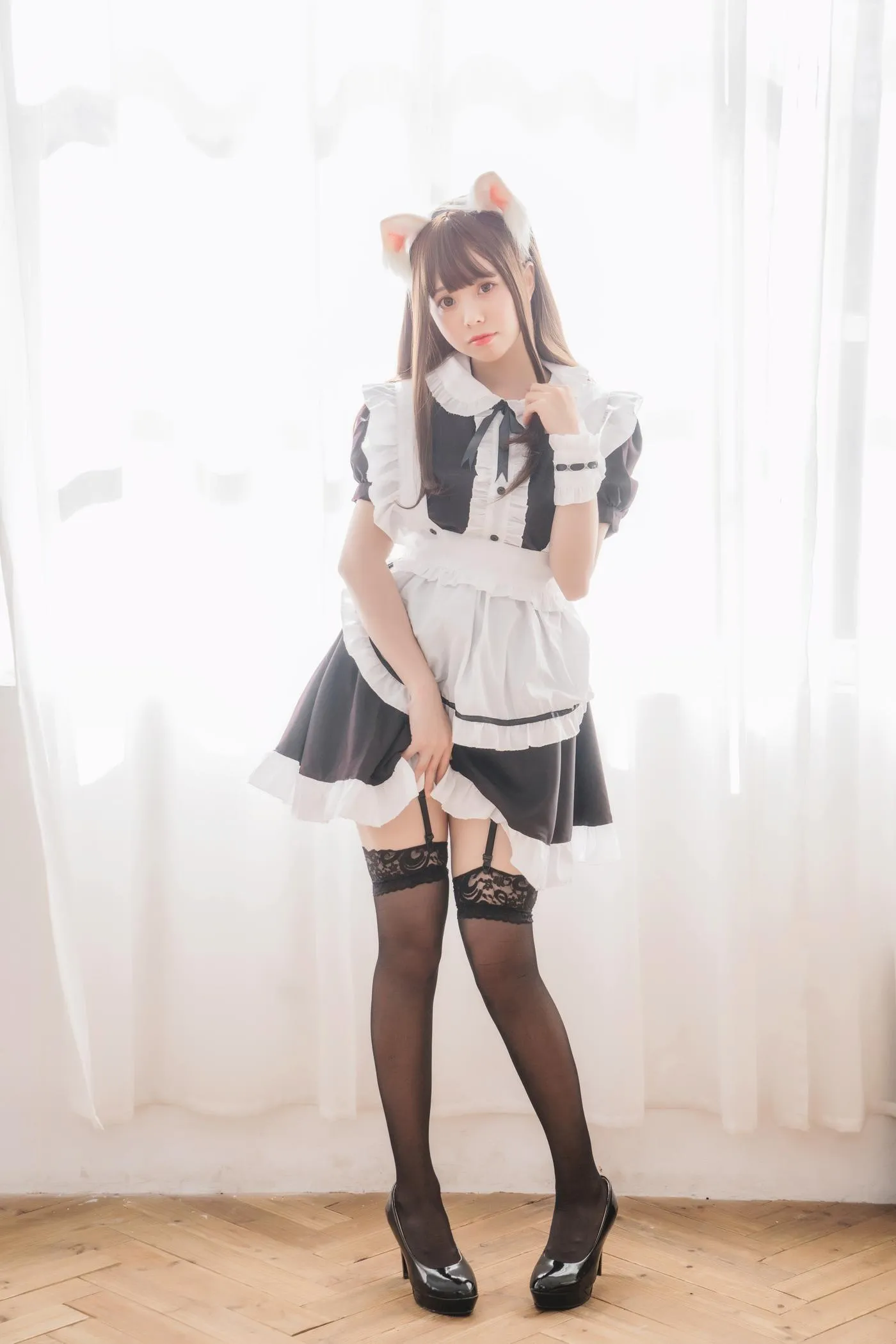 小野妹子w – NO.48 &白金&宅夏&前羽 四人彼女电子档 [77P]插图5